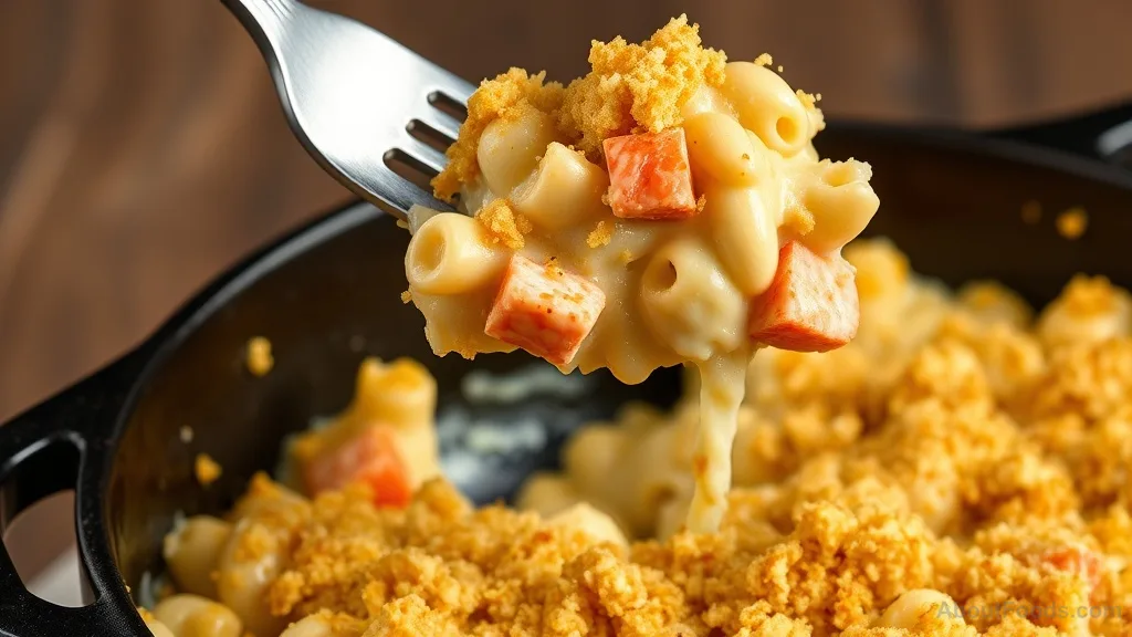 Lobster Mac and Cheese Dinner