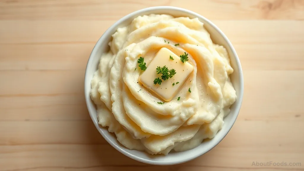 Perfect Buttery Mashed Potatoes (Classic & Creamy)