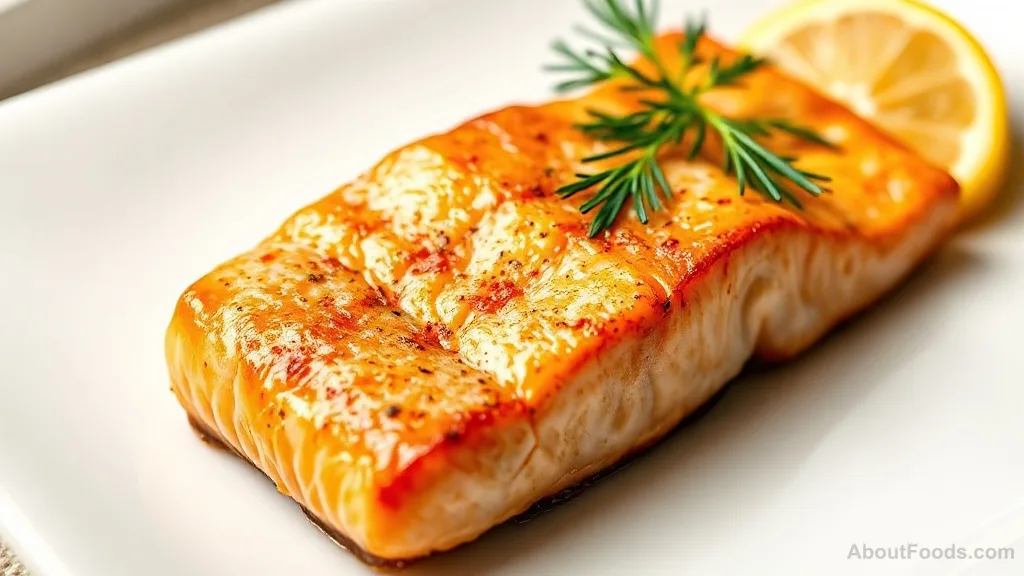 Pan-Seared Salmon with Golden Crispy Skin