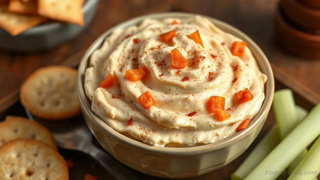 Southern Pimento Cheese Spread