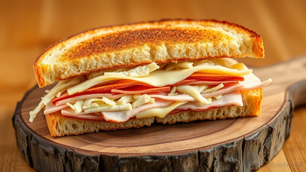 Rachel Sandwich (Turkey Reuben)