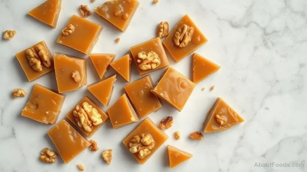 Walnut Toffee with Vanilla: A Methodical Guide to Caramelized Nuts