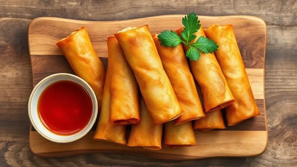 Veg Spring Rolls