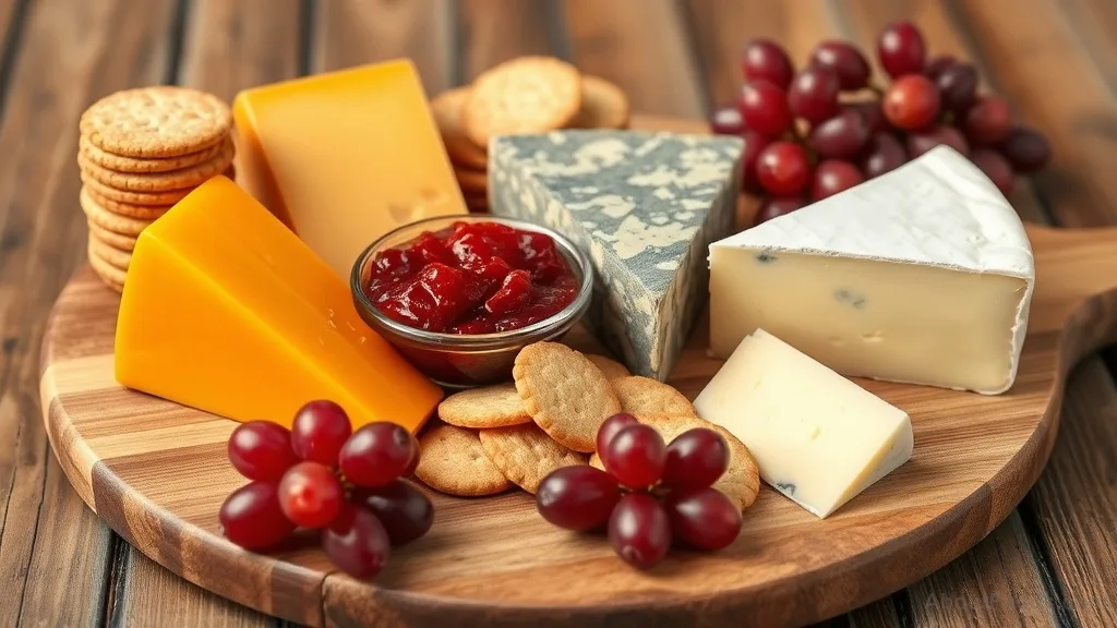Classic Cheese and Biscuits: Digestives & Water Biscuits