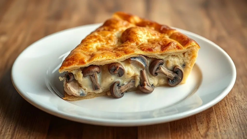 Chicken and Mushroom Pie