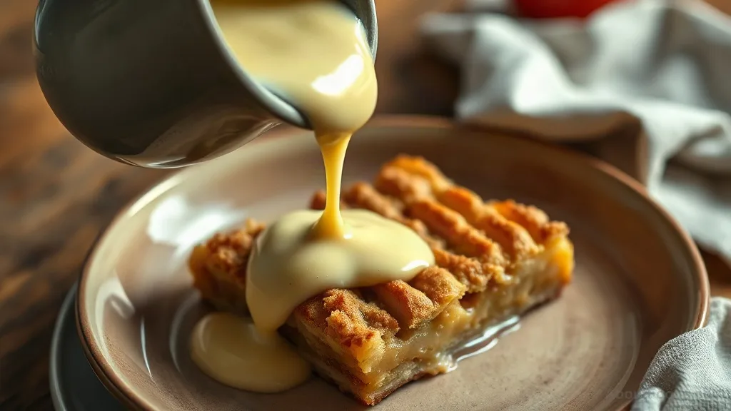 Classic Hot Poured Custard (Crème Anglaise)