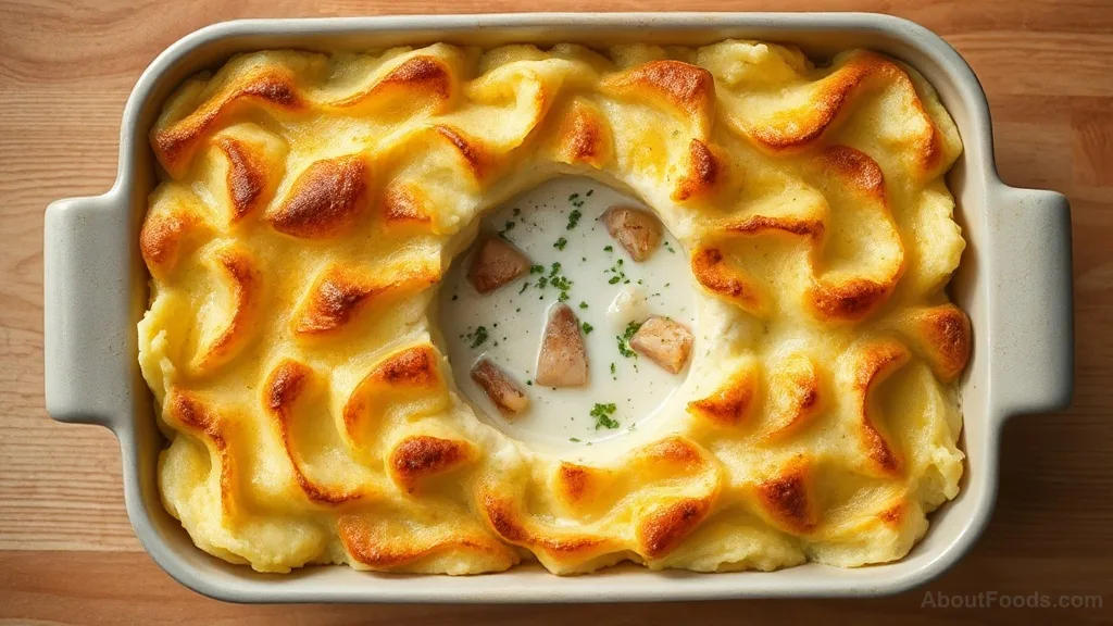 Classic Fisherman's Pie (Smoked Fish & Mash)