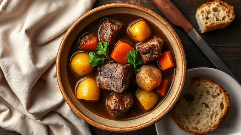 Hearty British Irish Stew