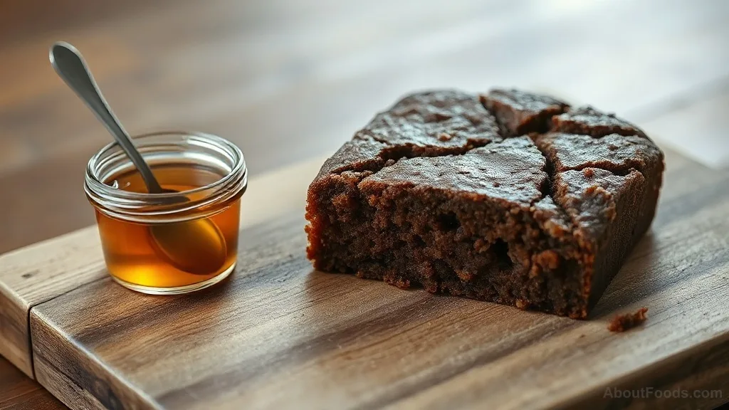 Parkin with Syrup
