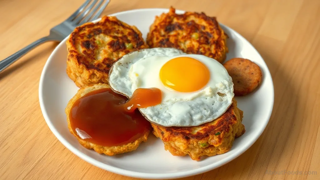 Roast Dinner Leftovers Bubble and Squeak