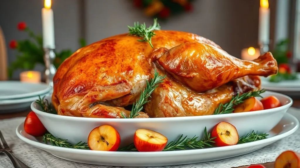 Roast Goose (Christmas)