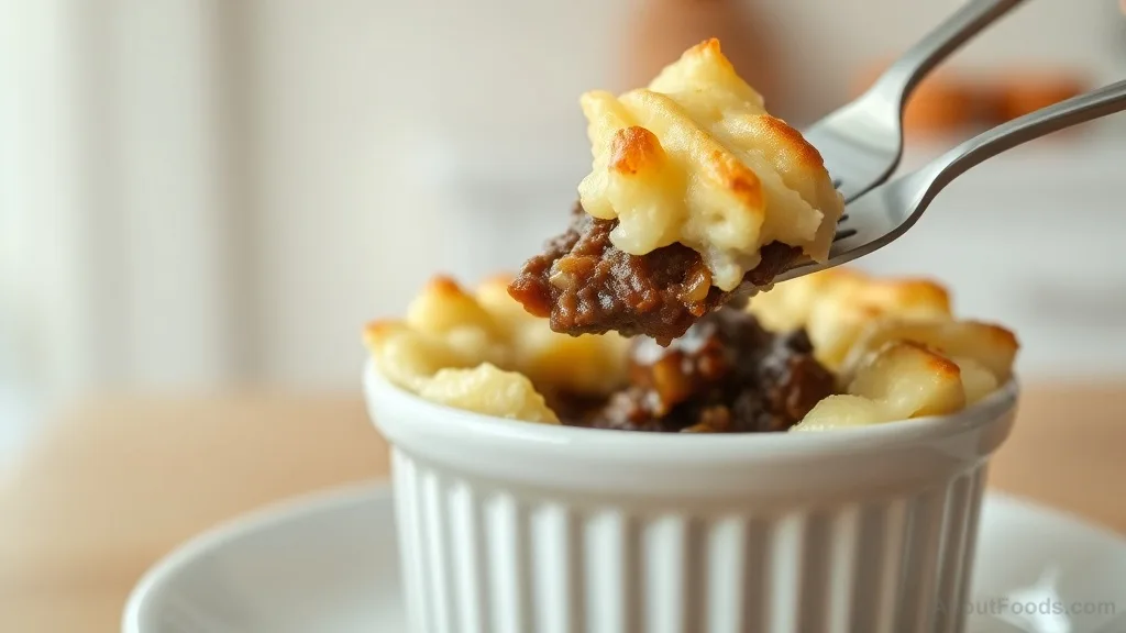 Shepherd's Pie (Individual Lunch Portion)