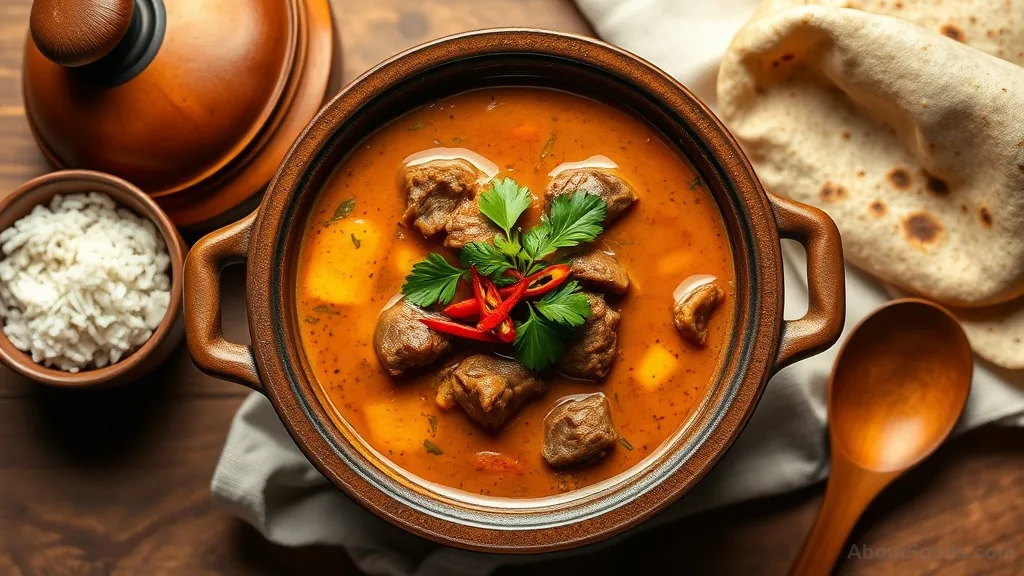 Beef Curry with Lemongrass (Burmese-Style)