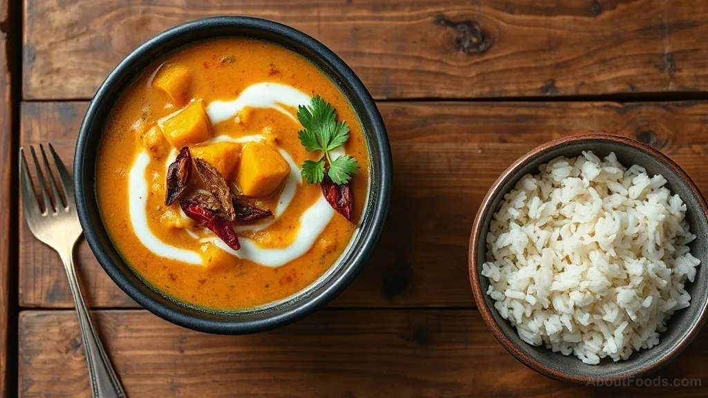 Dhal Curry with Pumpkin