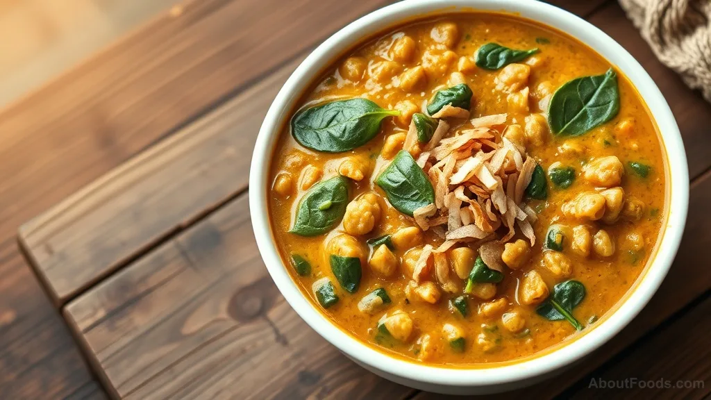 Burmese Dhal Curry with Spinach (Sipyan)