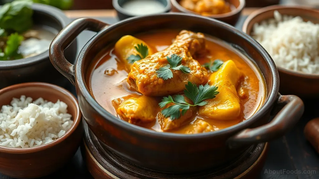 Fish Curry with Green Mango
