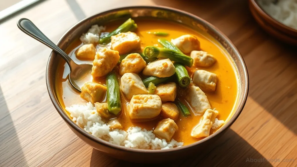 Fish Curry with Okra