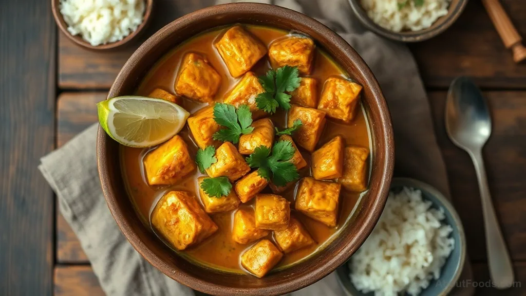 Jackfruit Curry with Shrimp Paste (Pin Mi Tha Yet)
