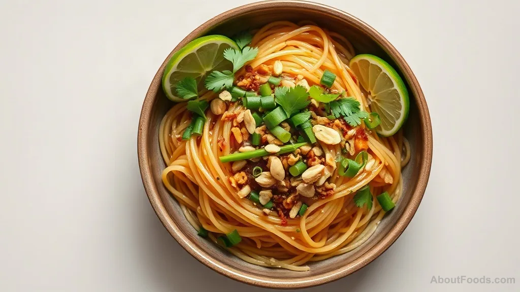 Kyazan Kyayik Thoke: Burmese Glass Noodle Salad
