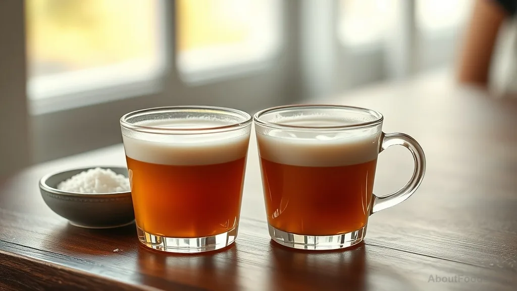 Sweet Tea Inspired by Myanmar: Lahpet Yay with Kamut Milk and Lactitol