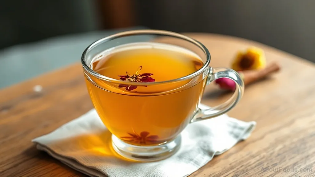 Lahpet Yay with Rose Water and Saffron