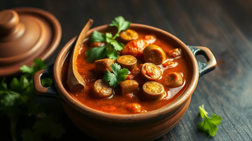 Burmese Okra Curry with Fish Sauce and Tomato (Bhindi Kyaw)