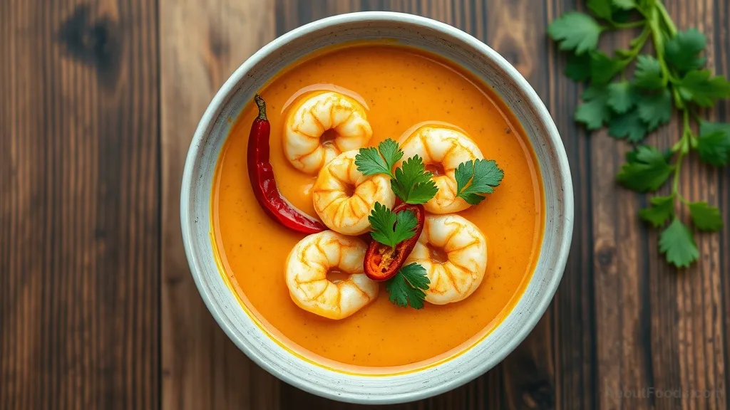 Pumpkin Curry with Shrimp