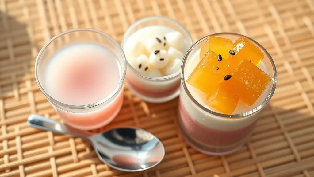 Shwe Yin Aye with Araticum de Lago Jelly
