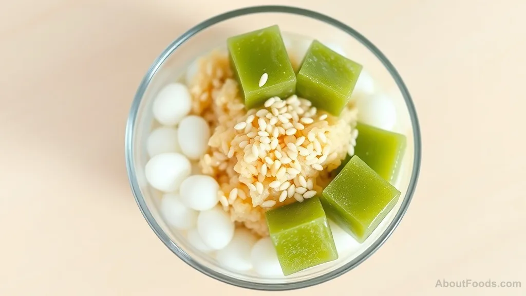 Burmese Shwe Yin Aye with Araticum de Várzea Jelly: A Fusion Cooler