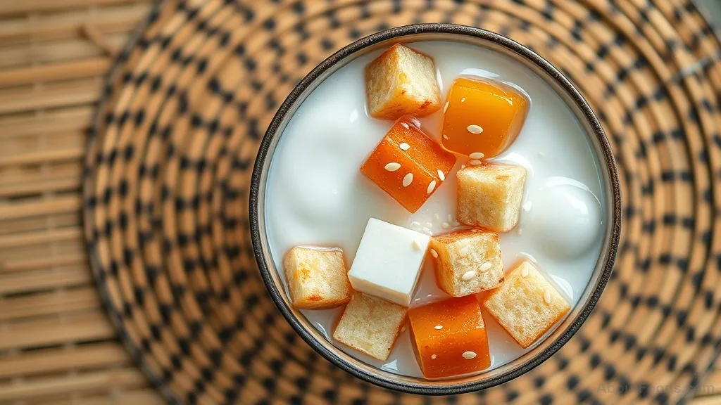 Shwe Yin Aye with Araticum Jelly