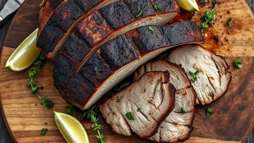 Jerk Pork Shoulder