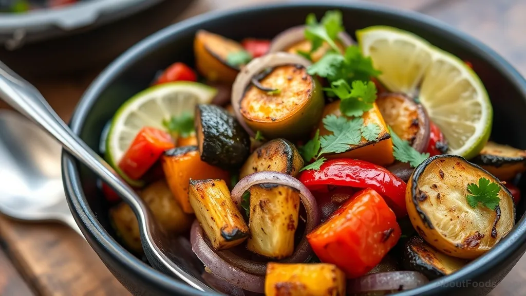 Jerk Vegetables (Mixed Vegetables with Jerk Seasoning)