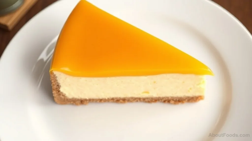 Mango Cheesecake