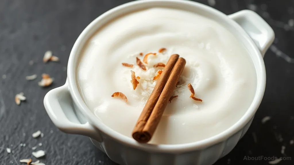 Coconut Rice Pudding