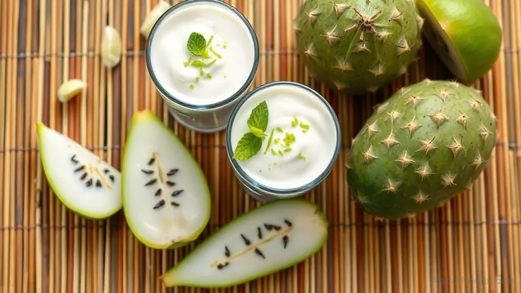 Soursop Mousse