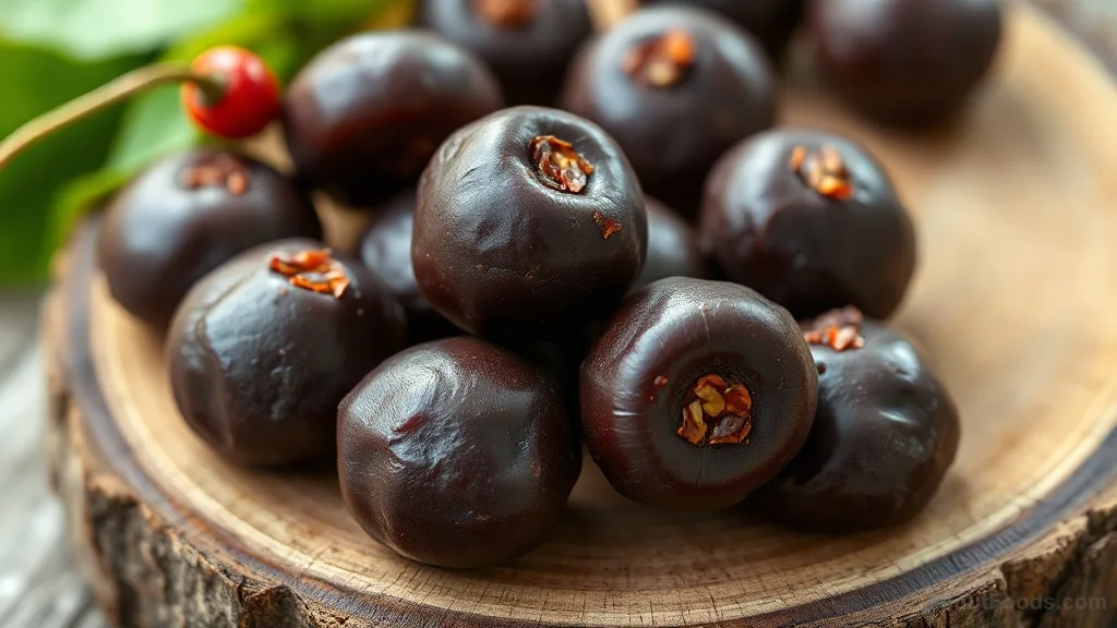 Tamarind Candy with Chili
