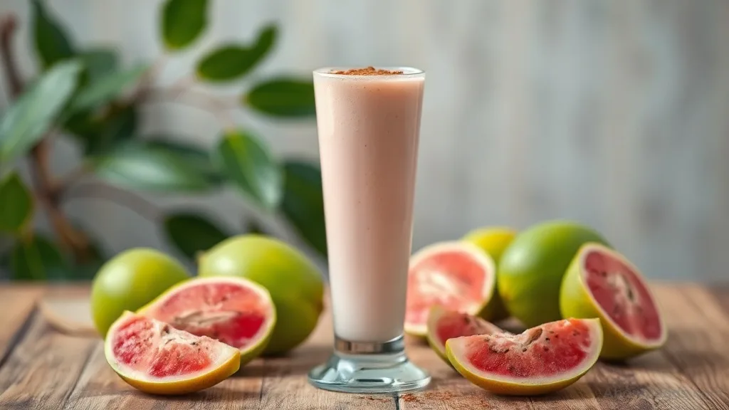 Batido de Guayaba (Cuban Guava Shake)