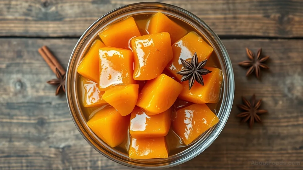 Dulce de Calabaza (Candied Pumpkin) – Cuban-Style