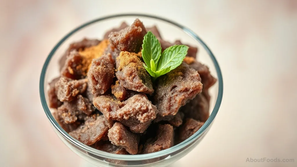 Granizado de Chocolate (Cuban Chocolate Ice)