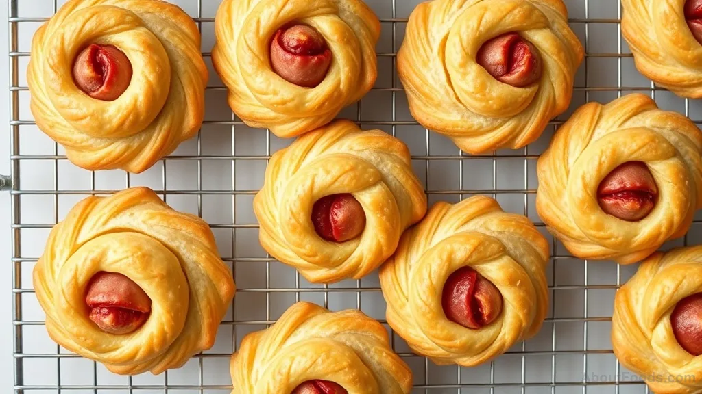 Palmeritas de Guayaba (Guava Palmiers)