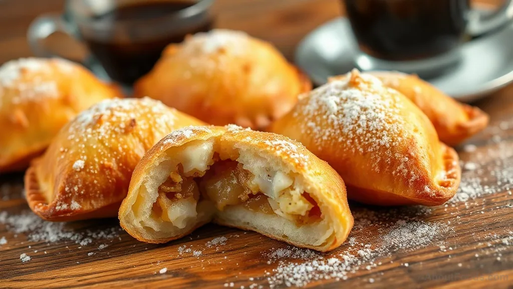 Pastelitos de Coco (Cuban Coconut Pastries)