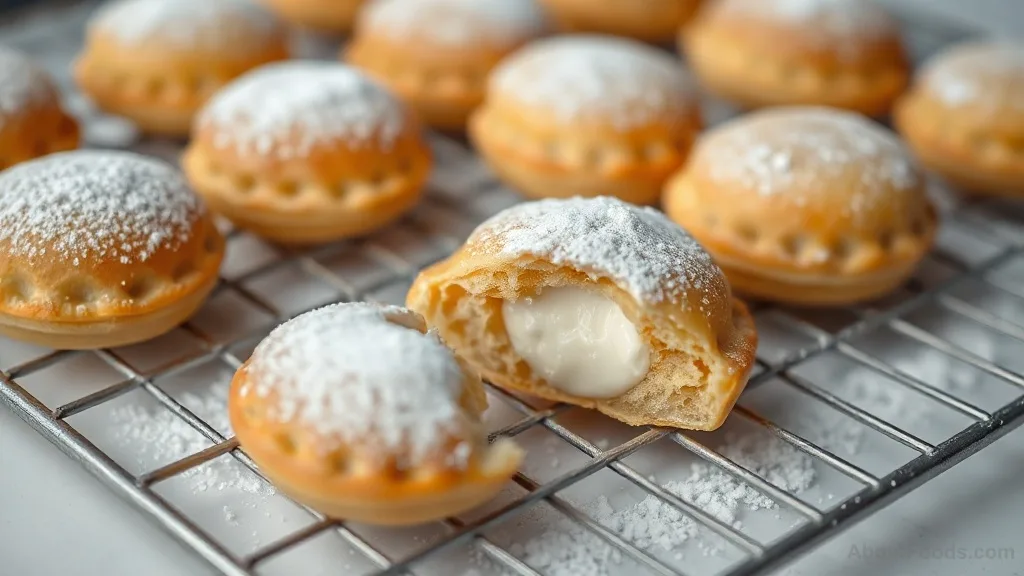 Pastelitos de Crema (Cream Pastries)