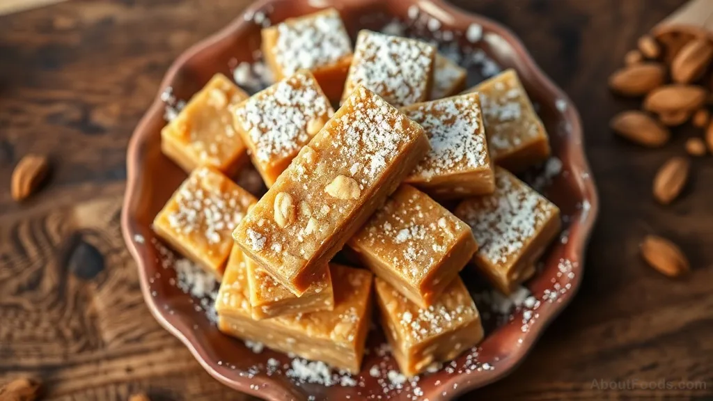 Turrón de maní (Peanut Nougat): A Crunchy Cuban Holiday Treat