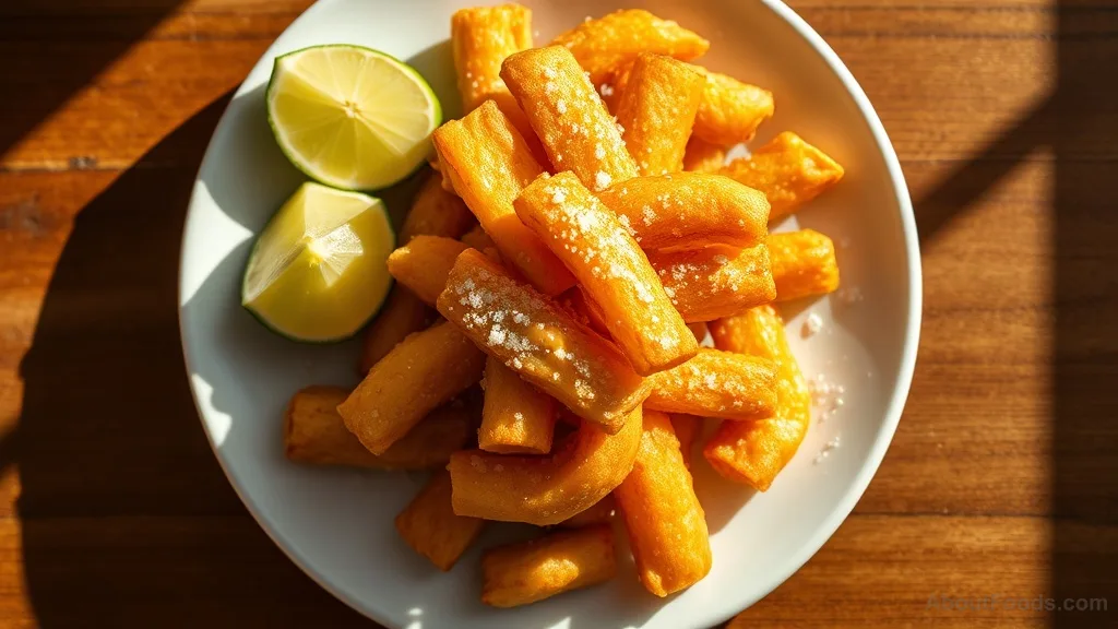 Yuca Frita Dinner