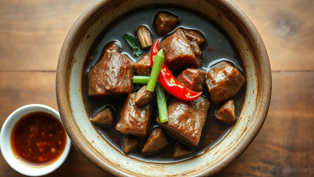 Adobong Kambing (Goat Adobo)