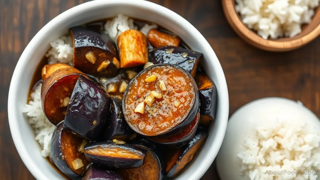 Adobong Talong (Eggplant Adobo)