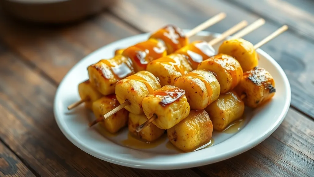 Honey-Glazed Banana Cue (Filipino Caramelized Bananas)