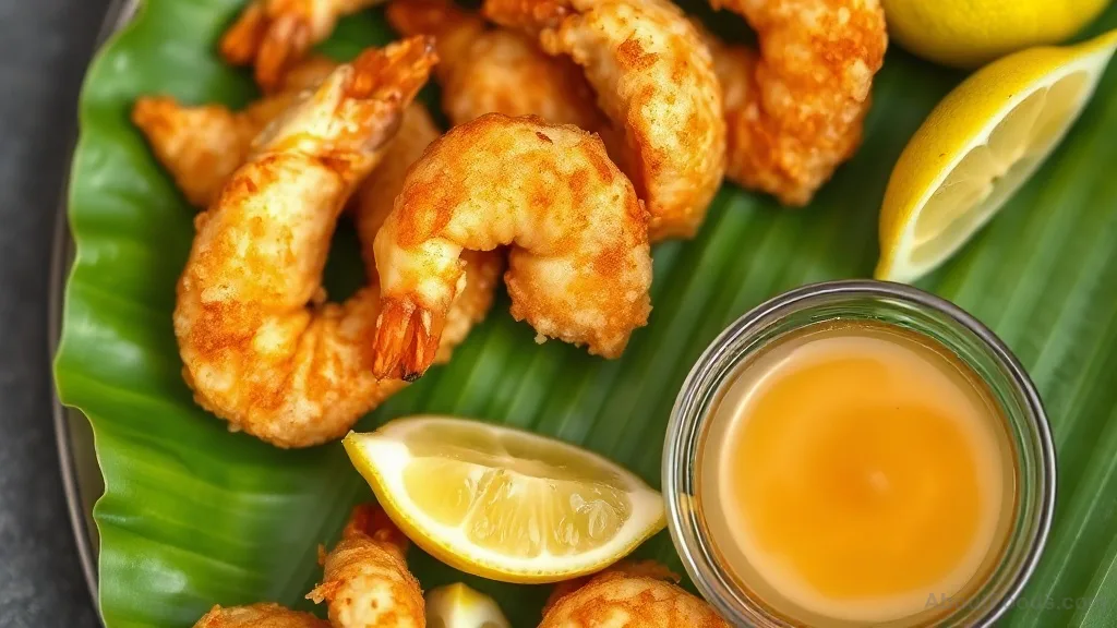 Battered Fried Shrimp