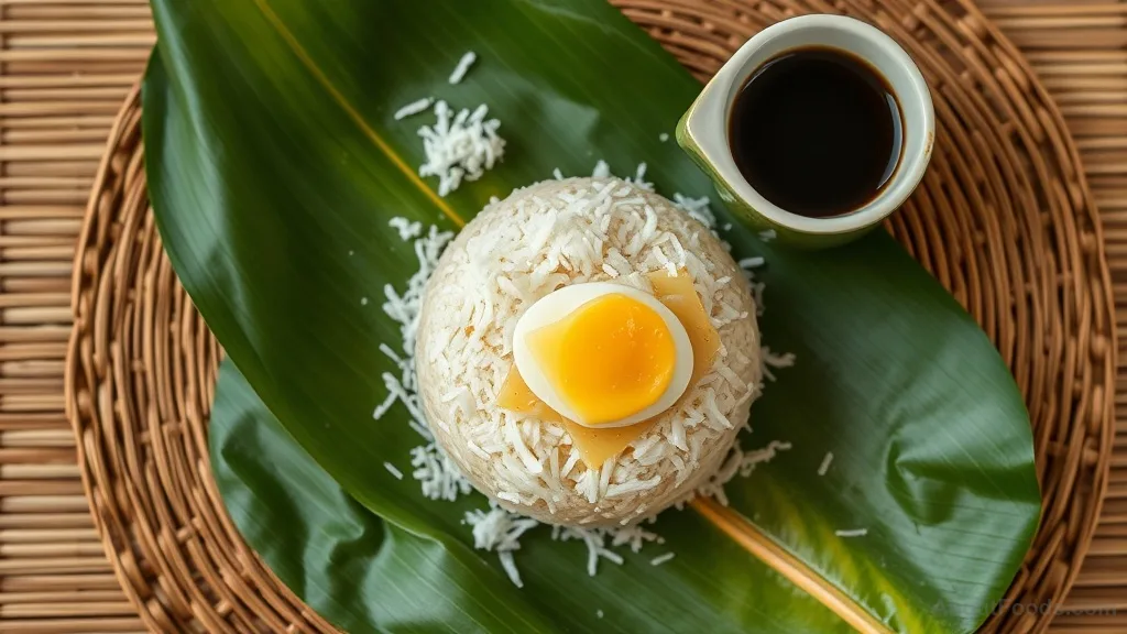 Bibingka with Coconut