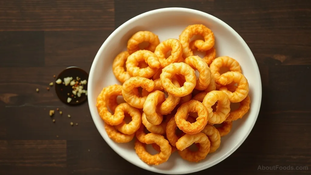 Calamares with Spicy Vinegar